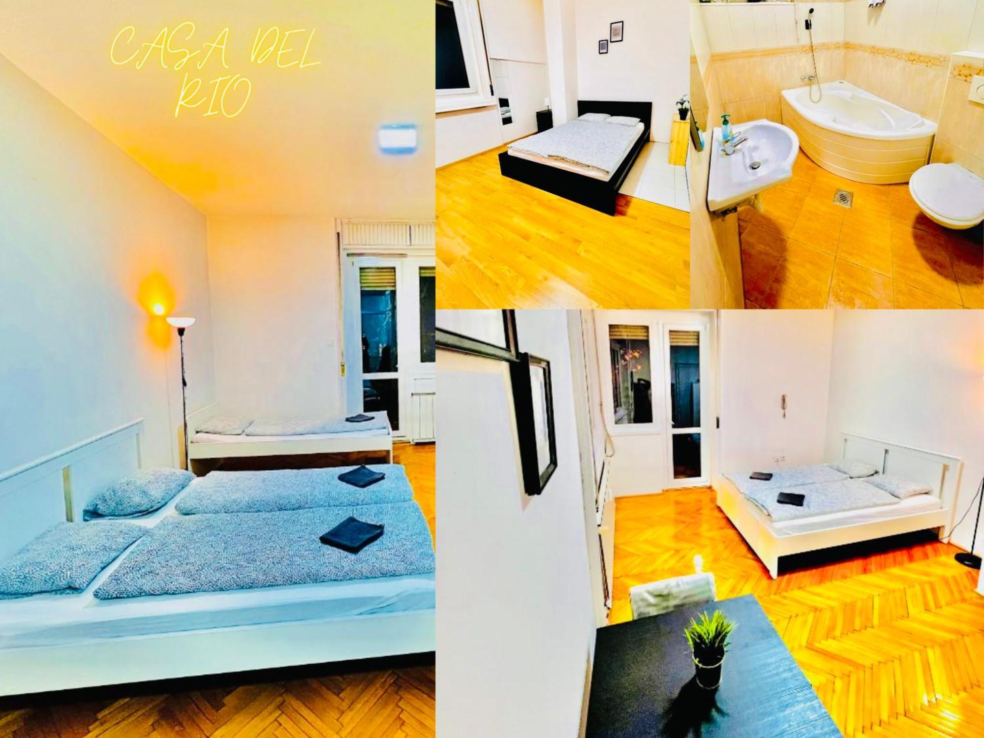 Casa Del Rio Hotell Budapest Exteriör bild